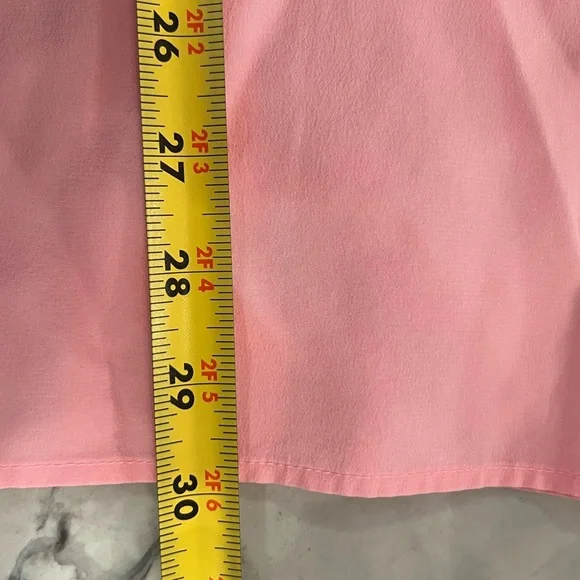 Talbots women’s Casual Long-Sleeve Button-Down Shirt — Pink 3XL - Picture 6 of 7